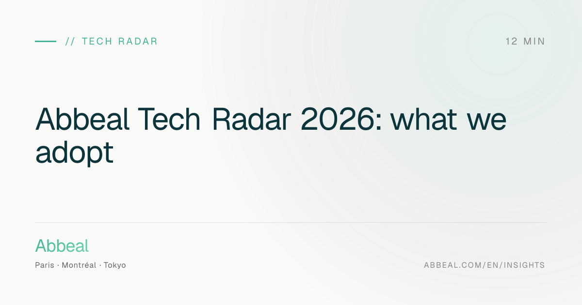 Tech Radar 2026 Q2: Rust, ROS 2, OpenTofu, Pinecone, Claude in Adopt ...